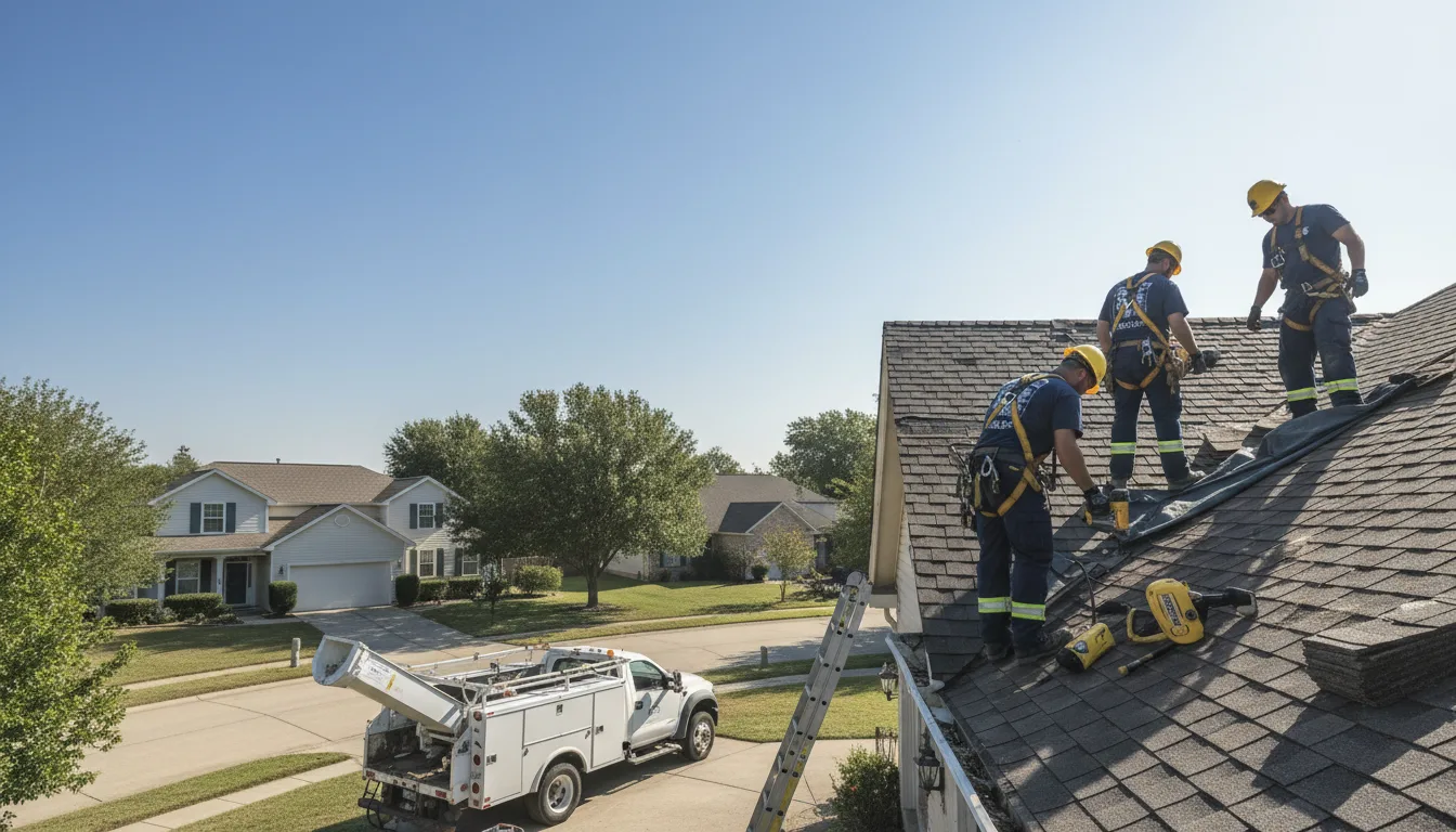 Emergency Roof Debris Removal in Annville, PA